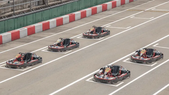 Port City - Go Karting - Per Person (Min 1 Pax)