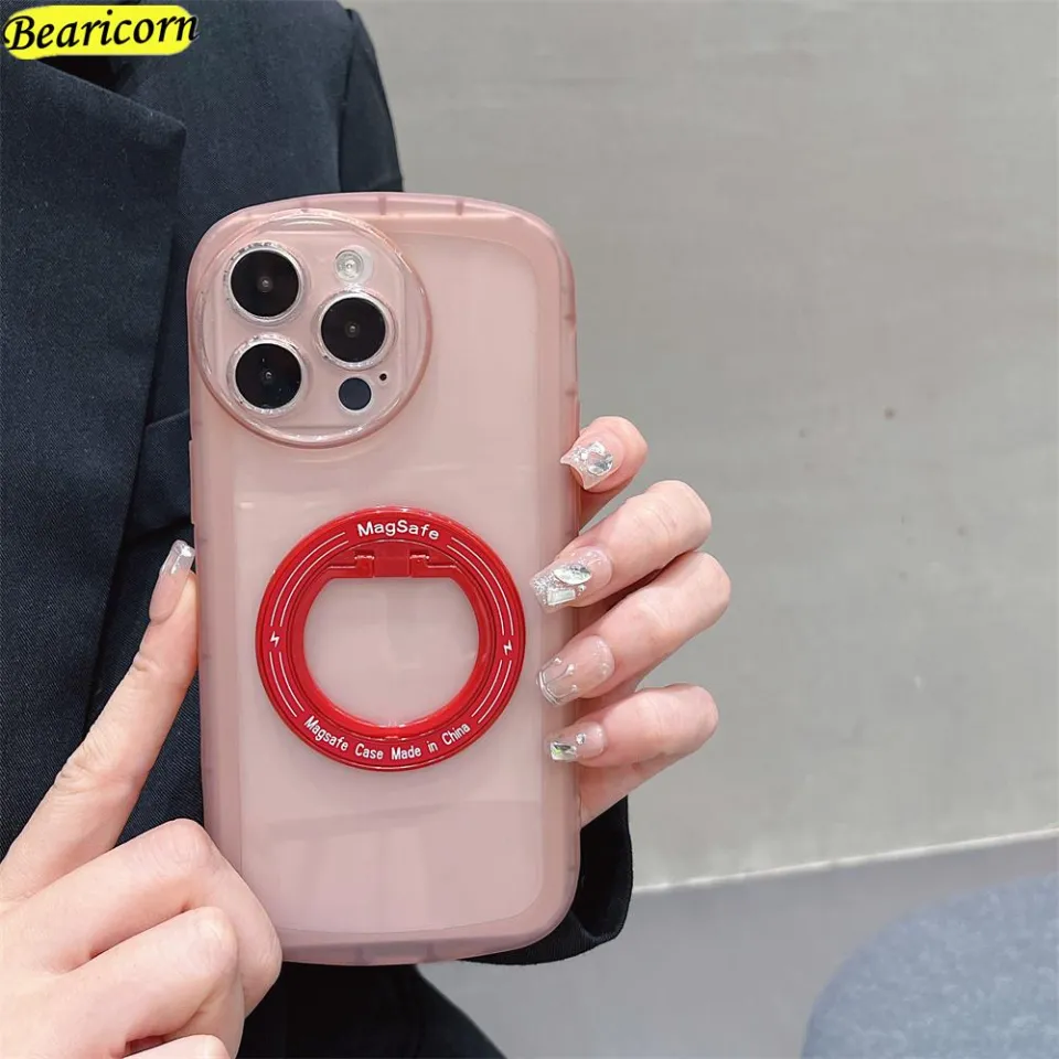 Magnetic Magsafe Wireless Charge Case For Samsung Galaxy A02S A03S