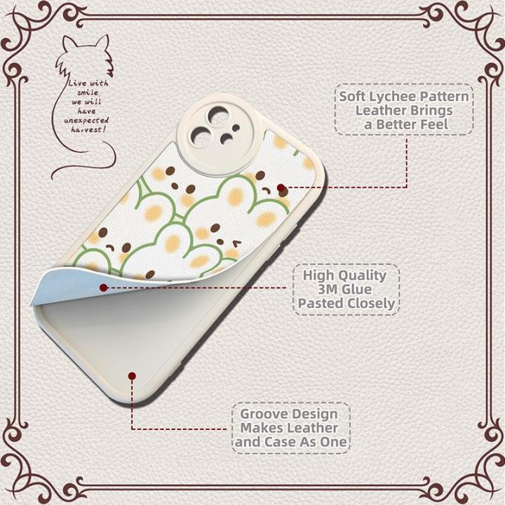 Silica%20gel%20imitation%20leather%20Phone%20Case%20For%20Samsung%20Galaxy%20A50/SM-A505%20Cartoon%20Anti-knock%20creative%20Waterproof%20cute%20youth%20-%20Image%203