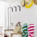 1Pc Iron Garden Wall Basket Plant Holder Hanger Flower Pot Hanging Bracket/Screw Black Lantern Light Holder Shape J Hook Shelf Accessories. 