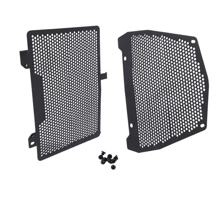 Motorcycle Radiator Guard Protection Cover Set Replacement Accessories ...
