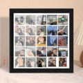 Online Red Palace Grid Photo Frame Photo Printing Nine Palace Grid for Boyfriends and Girlfriends Girlfriends38Valentine's Day Gift. 
