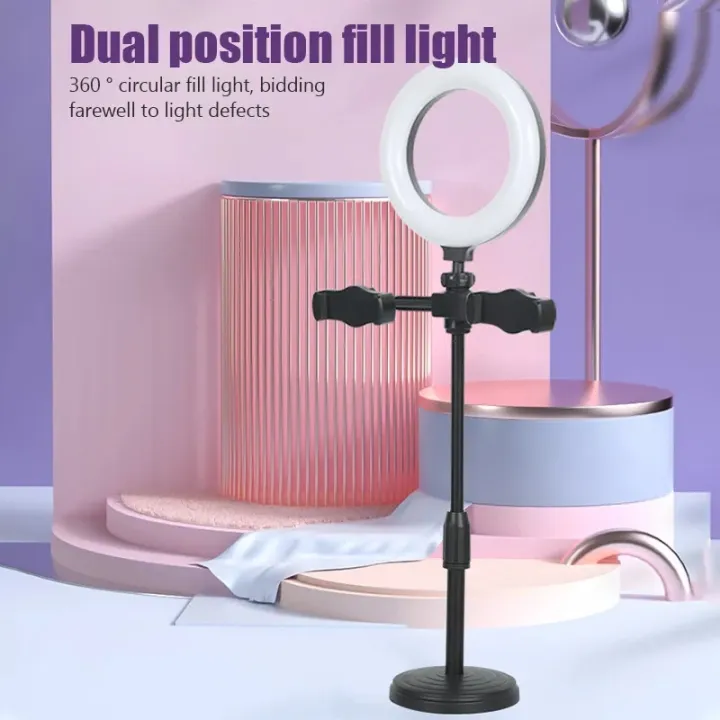 Desktop%20Ring%20Light%20for%20Selfie%20and%20Phone,%203%20Colors%20Dimmable%20LED%20Light%20for%20Live%20Makeup%20Desktop%20Mobile%20Phone%20Tabletop%20Stand%20with%20Selfie%20Ring%20Light,%203%20Light%20Modes,%203%20Mobile%20Clips,%20360%C2%B0%20Rotating%20Clips,%20-%20Image%208