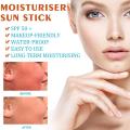 Moisturizing Sunscreen Stick SPF 50+ Light Non-stick Waterproof Sweat-proof UV Protection Uniform Complexion Face Protection. 