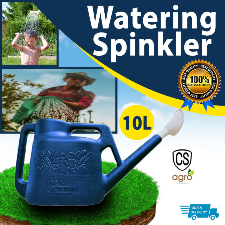 High Quality 10L Watering Can Agriculture Garden Blue Color