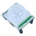 HC SR501 Human Sensor Module Pyroelectric Infrared Sensor For Microcontrollers Electronic Projects. 