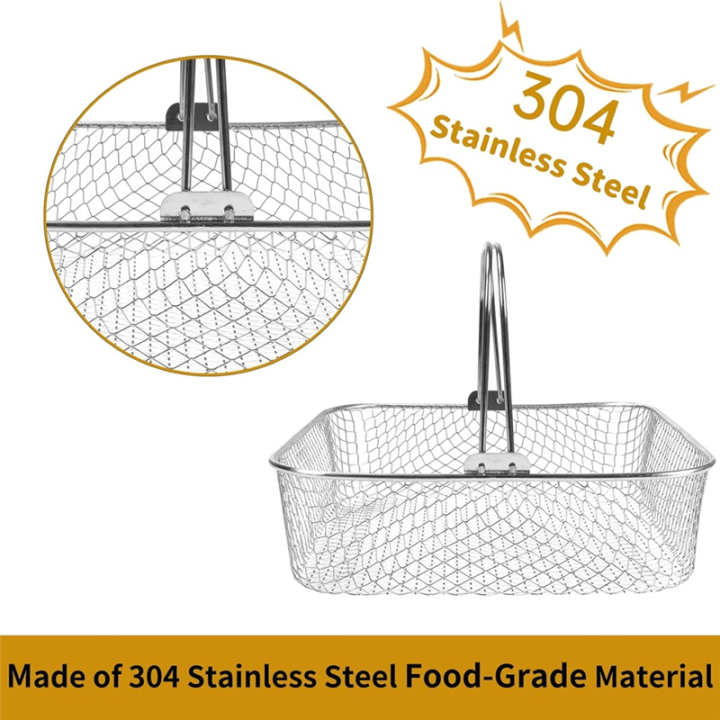 Stainless%20Steel%20Mesh%20Basket%20forInstant%205.8-%206QT%20Air%20Fryer%20Accessories%20Basket%20withHandle%20Deep%20Fryer%20Parts%20-%20Image%207