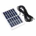5W 6V Solar Panel With 3m Cable Solar Energy Solar Power Panel Polysilicon. 