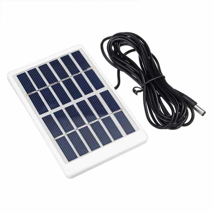 5W 6V Solar Panel With 3m Cable Solar Energy Solar Power Panel Polysilicon