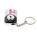 KOKKO X6 Digital HD Camera Mini Thumb Camera With Keychain Mic Support TF Card DV Cam For Teens Students Kids. 