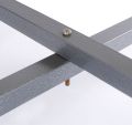 Carrom board steel stand. 