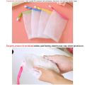 Soap Bags with Drawstring Soap Bag 2 Pack Soap Saver Pouch Mesh Foaming Net. 