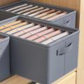 Jeans Compartment Storage Box Closet Clothes Drawer PP Board Separation Box Stacking Pants Drawer Divider Folding Home Organizer. 