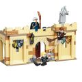 264 Pcs Harry Potter Building Blocks Lego Set - Fantasy Magic World First Flying Lesson. 