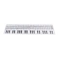 Suitable 61/88 Keys​ Piano Keyboard Chart​ ​Visual Tool​ Key Note Patterns​ ​Music Notes Reference Card​ ​Music Staff Board​ ​Piano Note Chart​ ​For Beginners. 