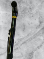 Four- section Adjustable Folding Cane aluminium Mountaineering Pole Old Man Stick Cane. 