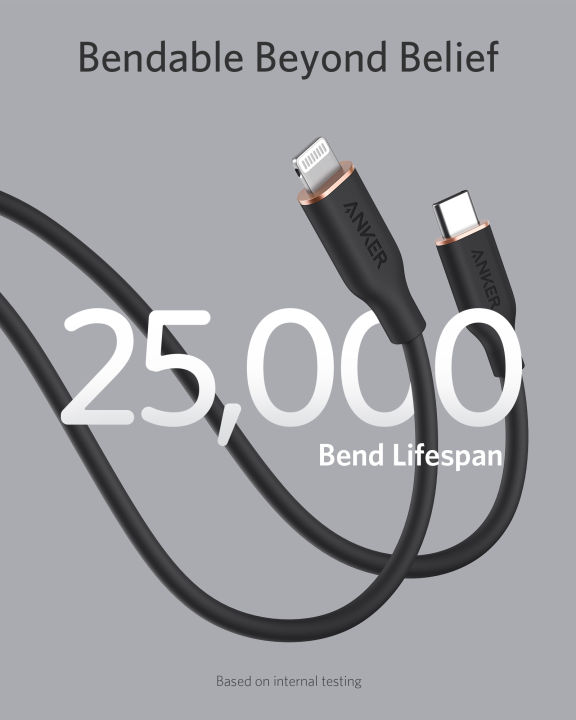 Anker%20USB%20C%20to%20Lightning%20Cable%20Powerline%20III%20Flow%20for%20iPhone%2013%2014%20Pro%20Max%20/%2012/11%20AirPods%20iphone%20charging%20cable%20date%20cable%200.9m%20-%20Image%204