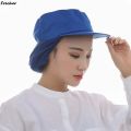 Kitchen Cooking Caps Food Service Hair Cover Restaurant Hotel Workshop Waiter Cap Cafe Bar Chef Hat Uniform Bakery Hat Women. 