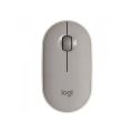Logitech Pebble Wireless Mouse with Bluetooth or 2.4 GHz Receiver, Silent, Slim Computer Mouse with Quiet Clicks, for Laptop/Notebook/iPad/PC/Mac/Chromebook. 