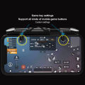 G5 Mobile Game Controller for PUBG Gaming Trigger Shooter Aim Fire Button Gamepad Joystick for Android/iOS Phones. 