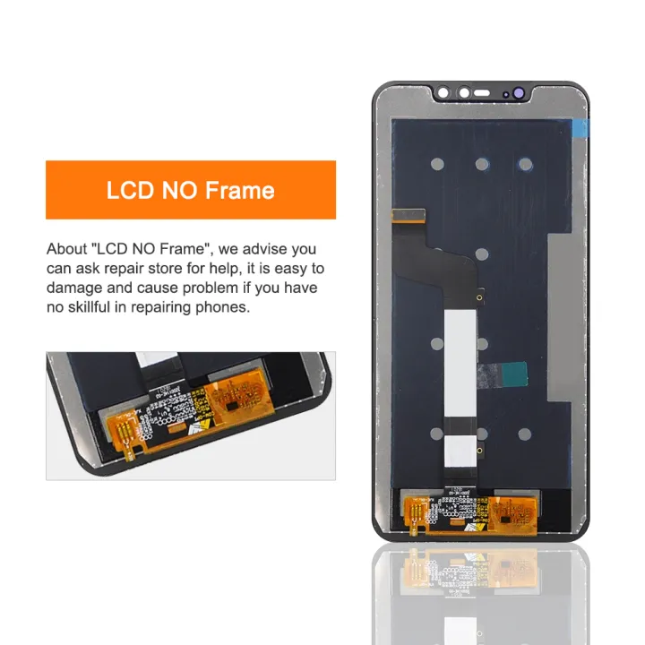 LCD%20No%20Frame%20For%20Xiaomi%20Redmi%20Note%206%20Pro%20M1806E7TG%20Display%20Touch%20Screen%20Digitizer%20Assembly%20Replacement%20Parts%20-%20Image%203