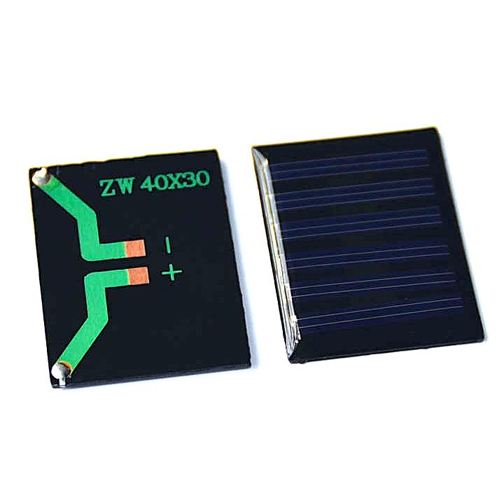 Solar Panel Mini 3V 0.15W 50mA 40x30mm Tiny Solar Panel for DIY | Daraz.lk