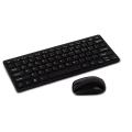 2.4G Wireless Keyboard KM901 Portable Keyboard Mouse Combo Mini Keyboard and Mouse Set. 