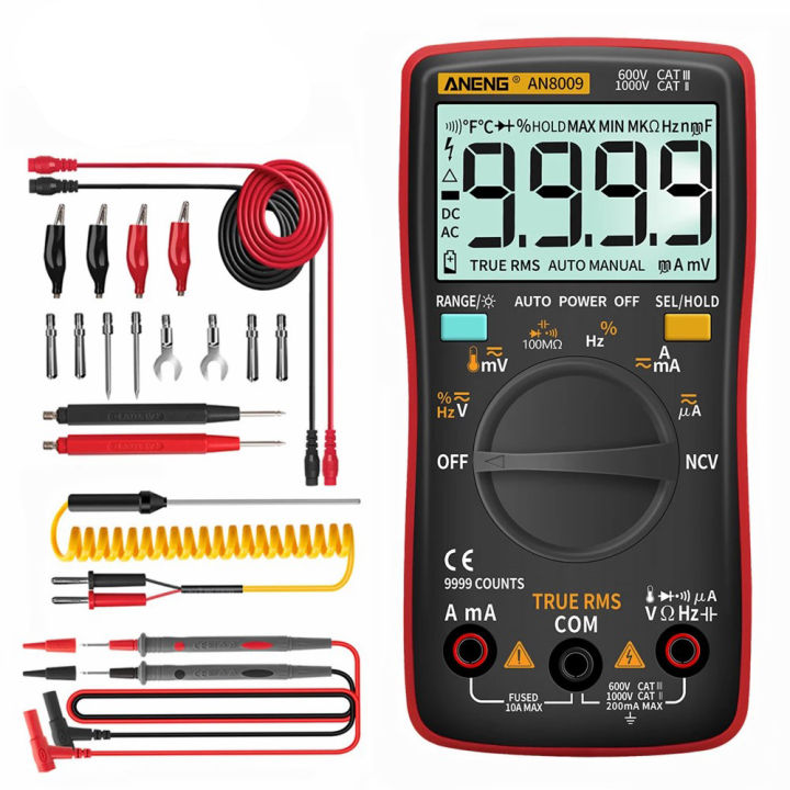 ANENG AN8008 Mini Digital Multimeter