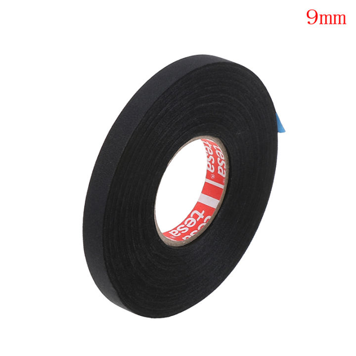 Tesa%20tape%2051036%20adhesive%20cloth%20fabric%20wiring%20loom%20harness%209mm%20x%2025m%2019mm%20x%2025m%20LINGLE%20-%20Image%204