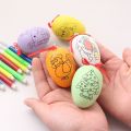for Chick Duck Geese Poultry Painting Party Supplies Simulation Hen Fake Eggs Easter Egg Artificial Eggs Educational. 