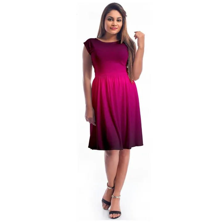 Privi Fashion Printed Dress for Women
