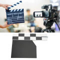 Film Director Clapper Board Density Board Movie Scene Clapboard For Photogra Kit. 