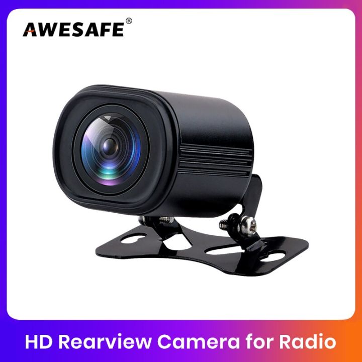AWESAFE Car Rear Camera 960P Resolution Proof 120° Wide Angle Reverse Backup Parking Camera for AWESAFE