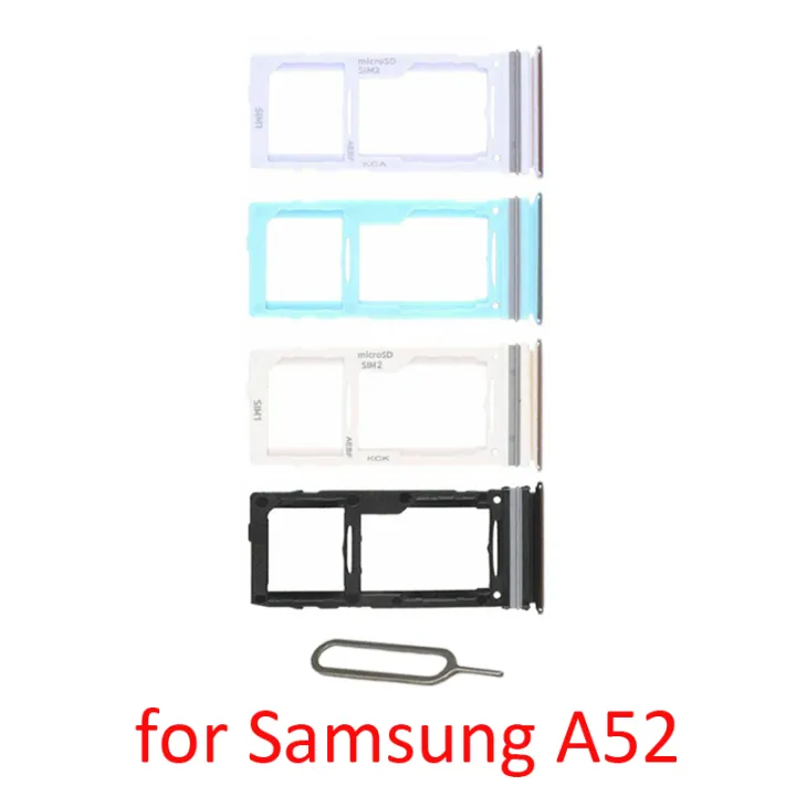 Phone%20Sim%20Chip%20SD%20Card%20Tray%20For%20Samsung%20Galaxy%20A02%20A02s%20A12%20A22%20A32%20A42%20A52%20A72%204G%205G%20Phone%20New%20SIM%20Holder%20Slot%20Drawer%20-%20Image%205