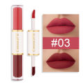 KankongAgu 5 In 1 Matte Lipstick Kit Combo Strip Velvet Red Lip Tint Non-stick Cup Lip Gloss Lip Oil Makeup Lips Cosmetic Set. 