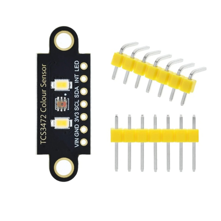 TCS34725%20Color%20Sensor%20TCS3472%20RGB%20Sensor%20Recognition%20Module%20RGB%20Development%20Board%20IIC%20for%20STM32,Double%20Hole%20Easy%20Install%20-%20Image%205