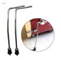 Floor Tom Legs 1 Pair Drum Accessories Tom Drum Set Hardware Durable Metal Adjuster Floor Tom Brackets Bass Drum Legs Drum Replacement Parts. 
