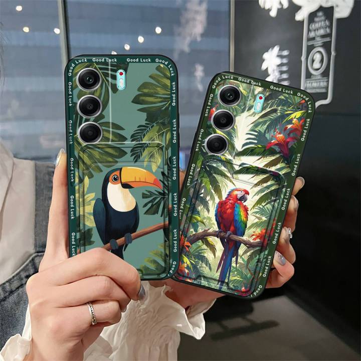 Dirt-resistant%20Card%20slot%20Phone%20Case%20For%20Tecno%20Camon40%20Pro%204G/CM6%20Anti-dust%20Waterproof%20Cover%20Shockproof%20Graffiti%20-%20Image%207