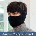 Outdoor Thermal Mask Autumn and Winter Cycling Windproof and Cold Ear Protection Mask 2-in-1 Breathable Winter Thermal Mask. 