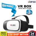 3D View Virtual Reality VR Box Glasses Headset Gear Theater Panorama For Smartphones. 