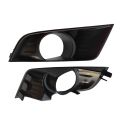 Ford Ranger Fog Lamp Grills-1 pair * front fog lamp cover (left + right)-black. 