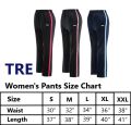 TRE Ladies Dry Fit Sports Track Pant (Modern Look). 