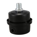 Air Compressor Intake Filter Muffler 1/4BSP 13mm Thread Black. 