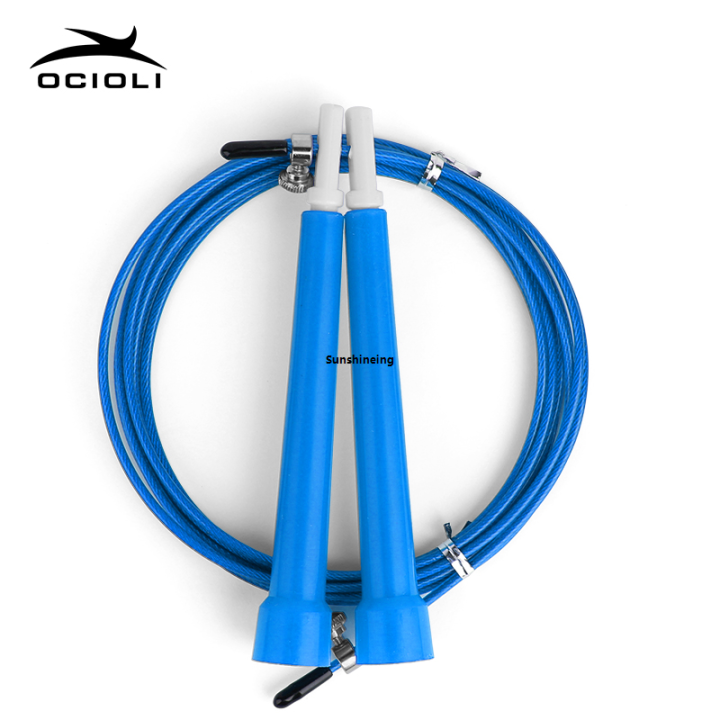 Refinement%203%20meters%20body%20equipment%20sports%20forging%20ssfit%20fitness%20%5BWorldwideBazaar%5D%20multi-color%20new%20steel%20skipping%20rope%20adjustable%20skipping%20rope%20Cro%20-%20Image%203