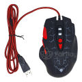 Jedel USB Gaming Mouse - GM830 [8D] 7 keys Colorful RGB Multicolor Pro gaming - COD, PU BG, GTA. 