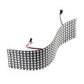 Ws2812b Rgb Led Digital Flexible Individually Addressable Panel Ws2812 8x8 16x16 8x32 Module Matrix Screen Dc5v. 