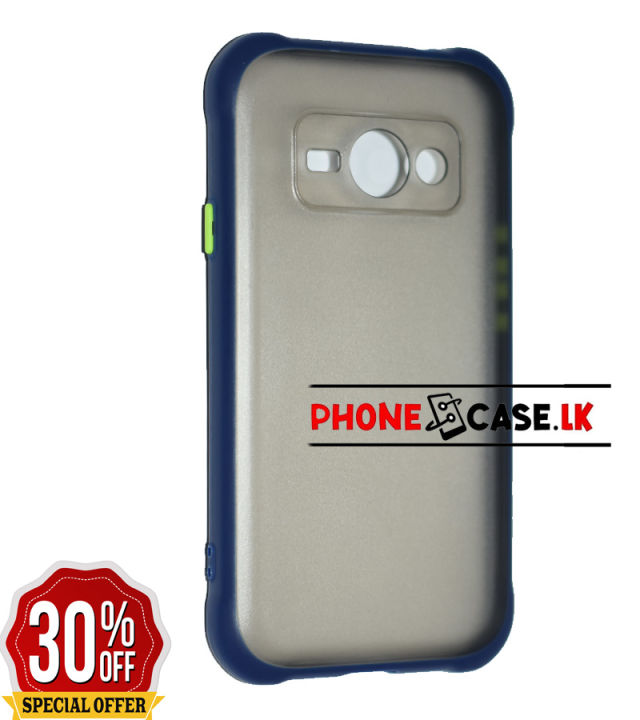 Samsung J1 ACE J1-10 Gingle Camera Cut Back Cover Phone Case