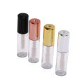 Travel-Size Lip Balm Tubes Small Volume Refillable Plastic Mini Cosmetic Bottles Portable Transparent Lip Gloss Containers for Homemade Cosmetics Lip Care Personal Use Beauty Enthusiasts Makeup. 