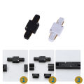 Led Track Light Rail 2 Wires Track Rail Fitting Aluminum 0.5M 1M Rails Jointer I Connector T For Store Home Spot Track Install. 