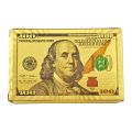 Dollar Gold Playing Cards. 